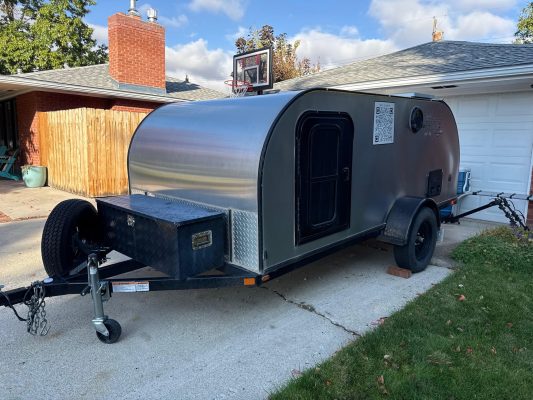Used 2023 6x12 Family Sized Teardrop